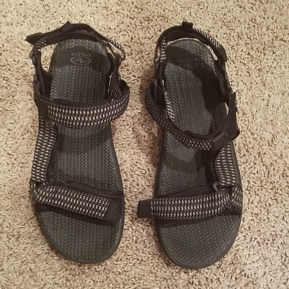 athletic works strappy sandals
